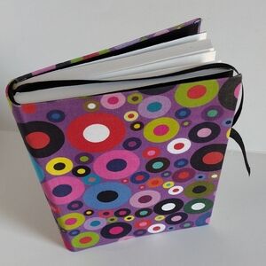 Colorful Polka Dot Journal